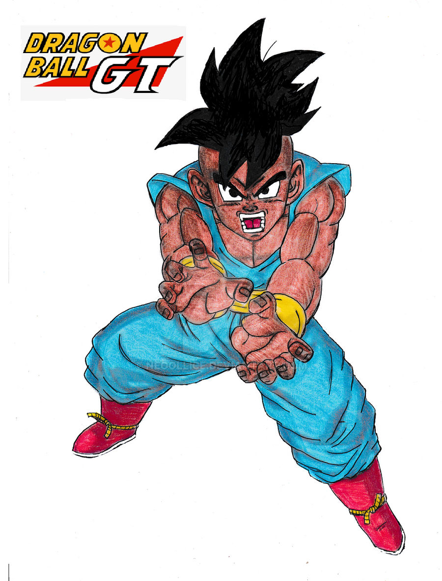 Images Dragonball GT - Goku SSJ 4 SSJ Trunks Pan Majin Uub…