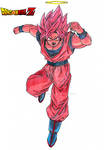 Goku (Super Kaio-ken) (Age 767) (Dragon Ball Z)