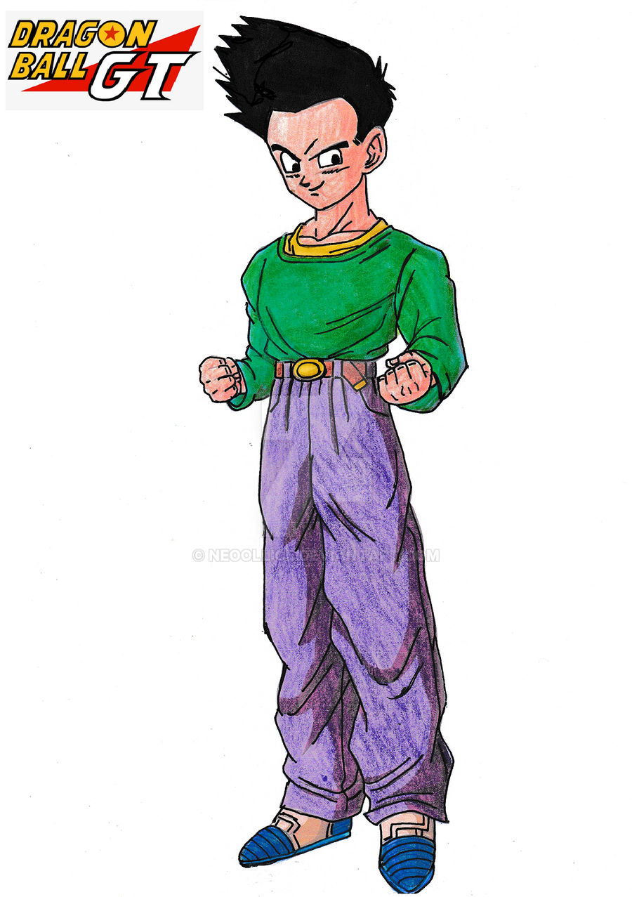 Baby (Age 789) (Dragon Ball GT) by NeoOllice on DeviantArt