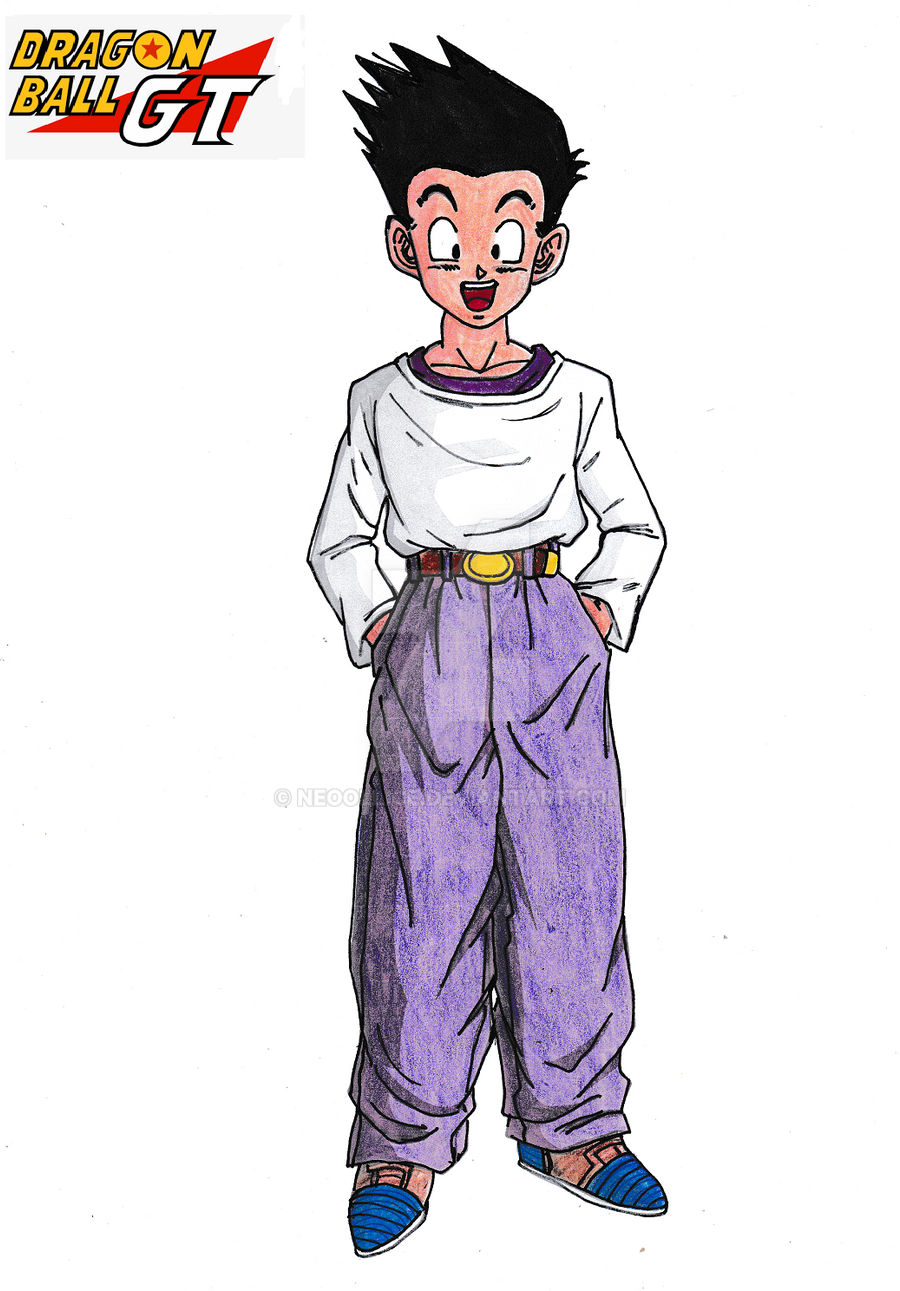 Dragon Ball GT - Teen Baby by DBCProject on DeviantArt