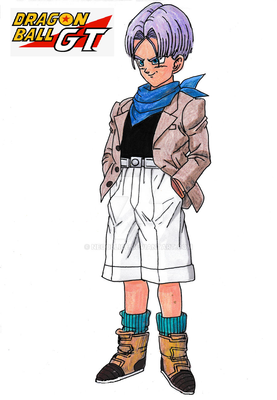 Pan (Age 783) (Dragon Ball Super) by NeoOllice on DeviantArt