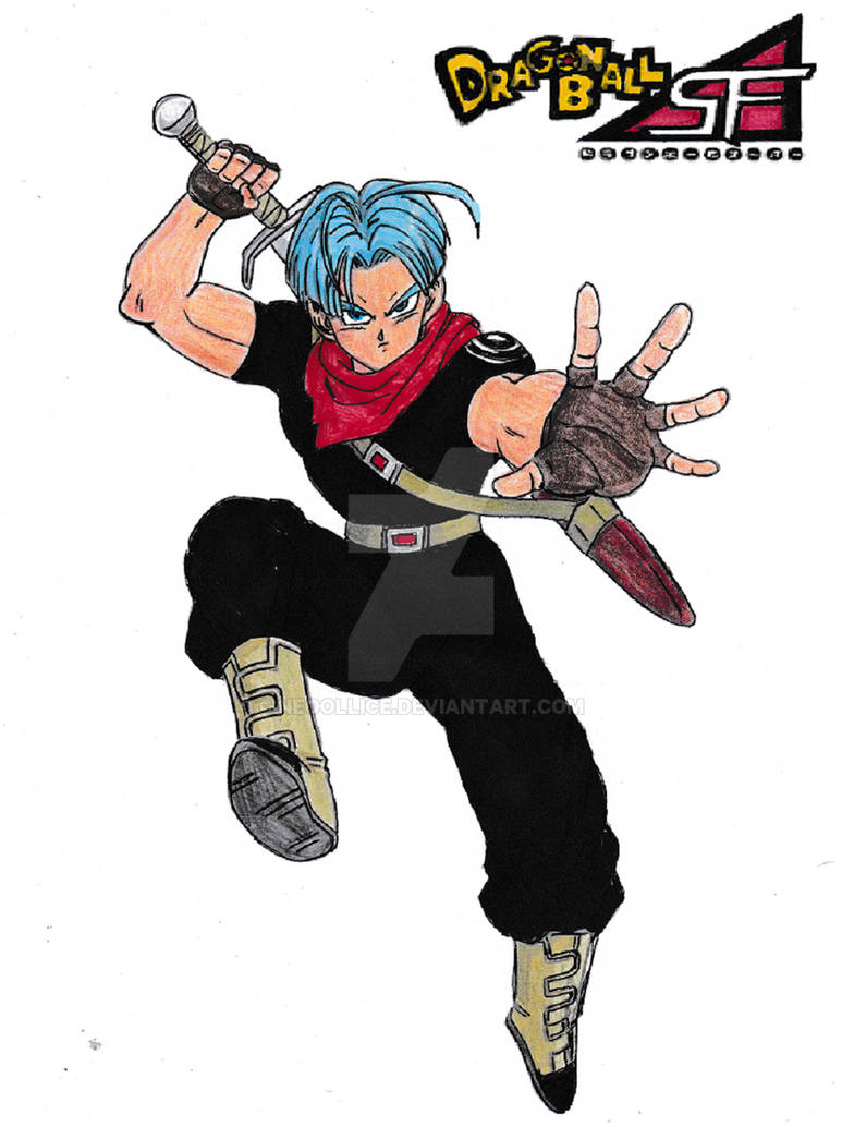 Future Trunks (Dragon Ball SF) by NeoOllice on DeviantArt