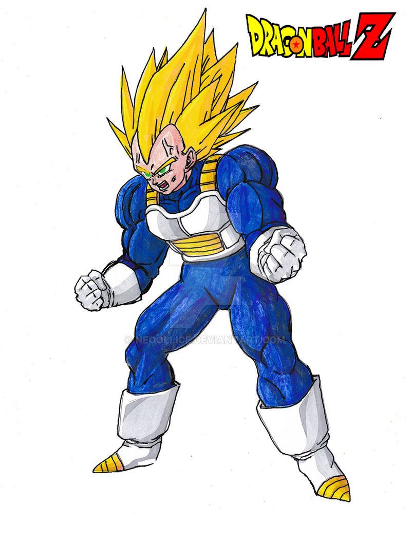 Vegeta Super Saiyan 2nd Grade Dragon Ball Z By NeoOllice On DeviantArt vegeta-super-saiyan-2nd-grade-dragon-ball-z-by-neoollice-on-deviantart
