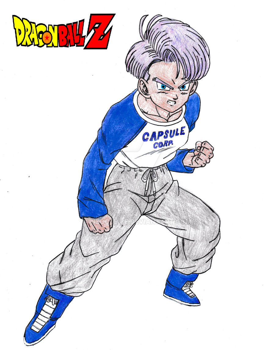 Future Trunks (Age 780) (Dragon Ball Z) by NeoOllice on DeviantArt
