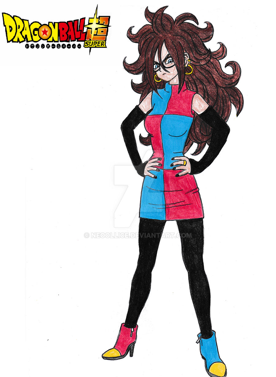 Android 21 (Age 779) (Dragon Ball Super) by NeoOllice on DeviantArt