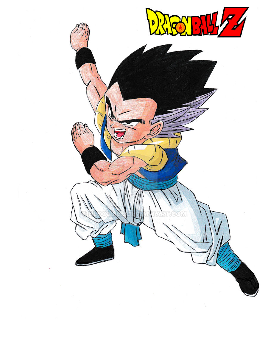 Goten (Super Saiyan) (Age 789) (Dragon Ball GT) by NeoOllice on DeviantArt