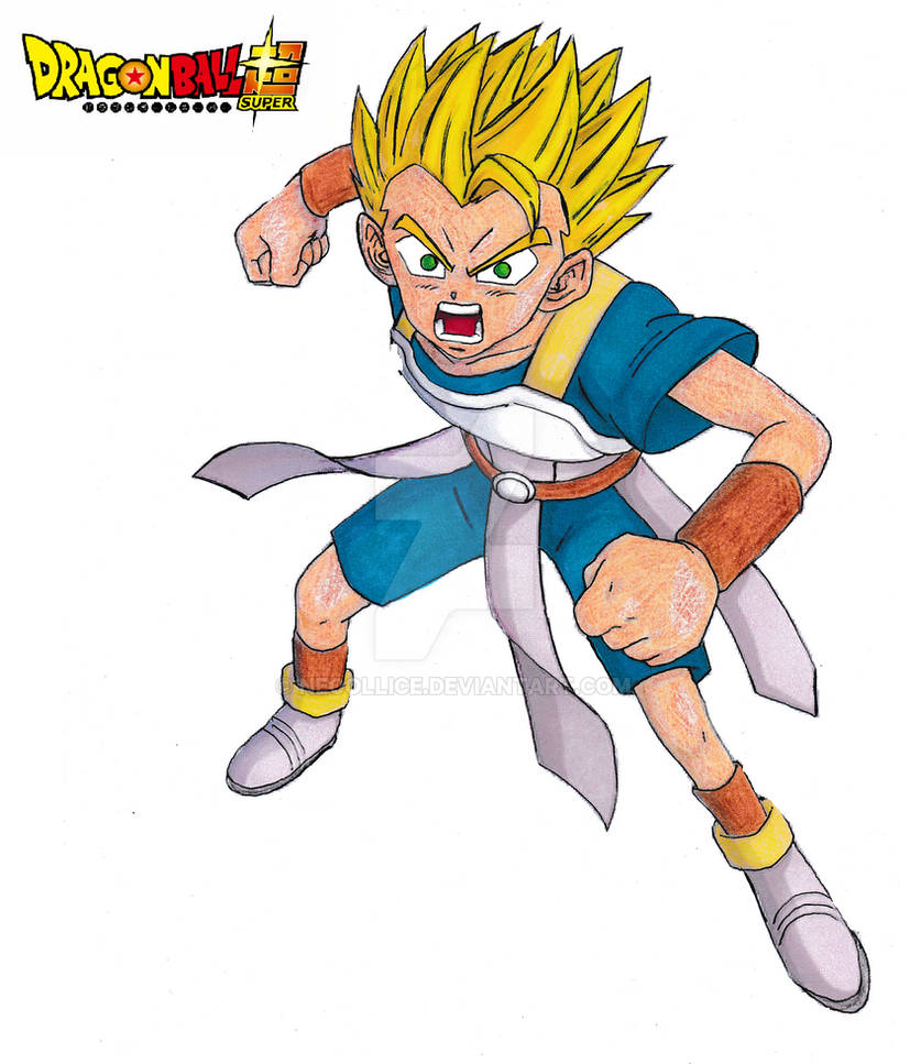Cabba Cabba (Super Saiyan) (Age 779) (Dragon Ball Super) by NeoOllice on ...