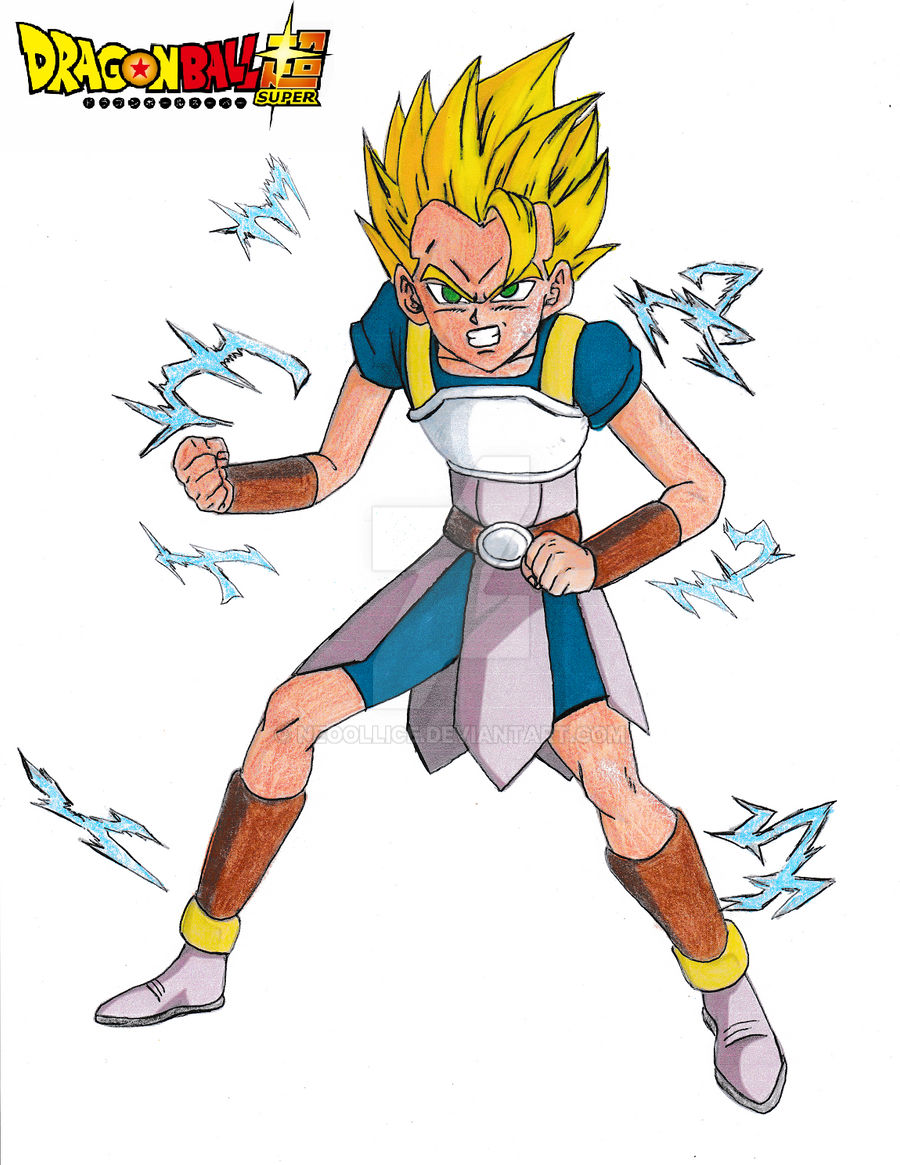 Cabba Cabba (Super Saiyan 2) (Dragon Ball Super) by NeoOllice on DeviantArt