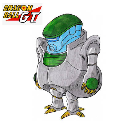 Uub (Papaya Man) (Age 790) (Dragon Ball GT) by NeoOllice on DeviantArt