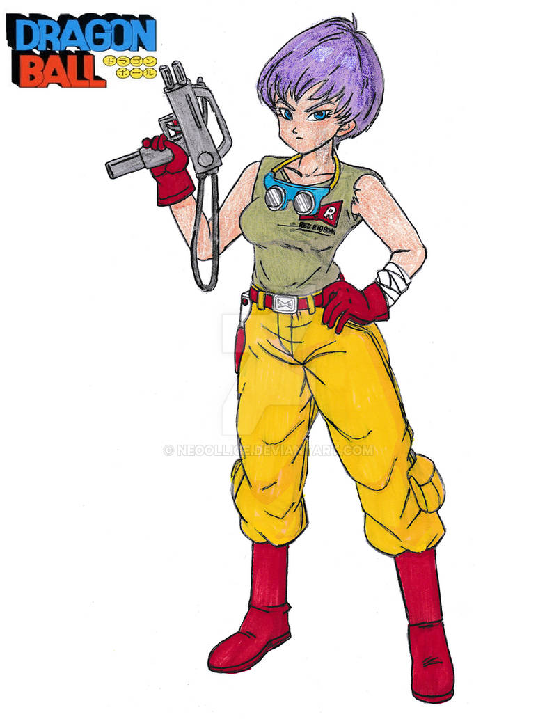 Colonel Violet (Age 750) (Dragon Ball) by NeoOllice on DeviantArt