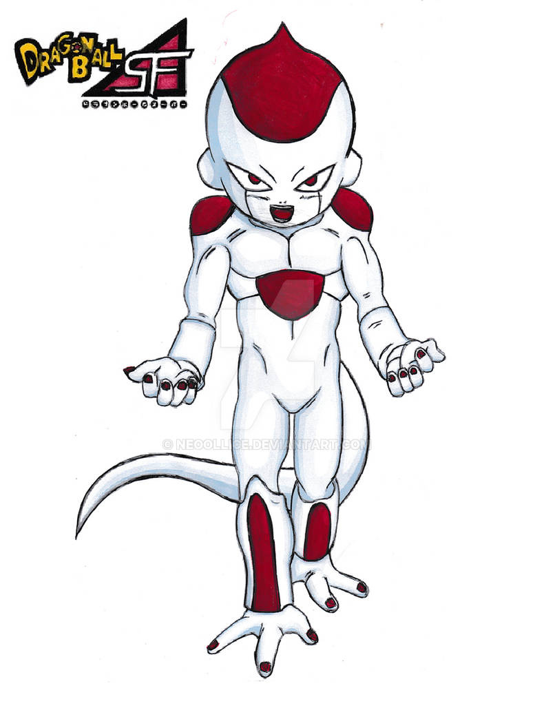 Kuruza Color Kuriza (True Form) (Dragon Ball SF) by NeoOllice on DeviantArt