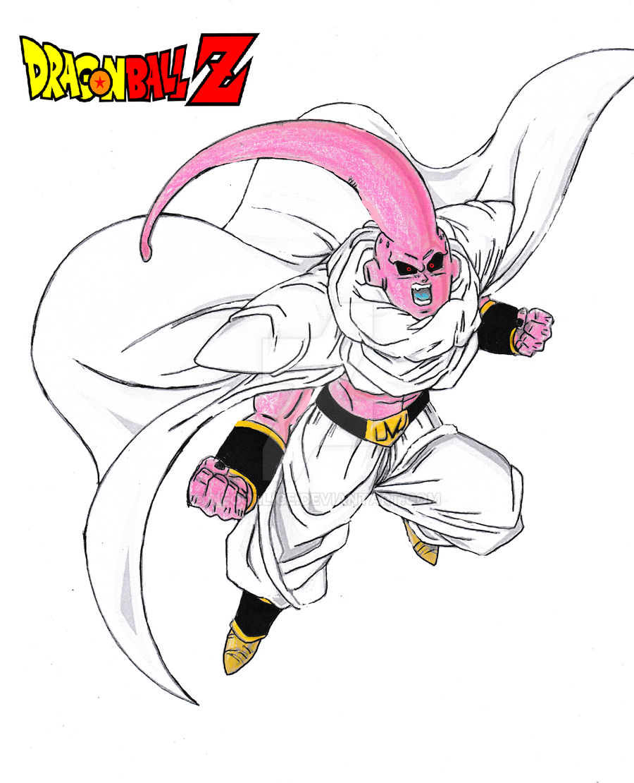 Kid Buu Mastered - Child of Piccolo (smile) by PlusUltraManOfficial on  DeviantArt