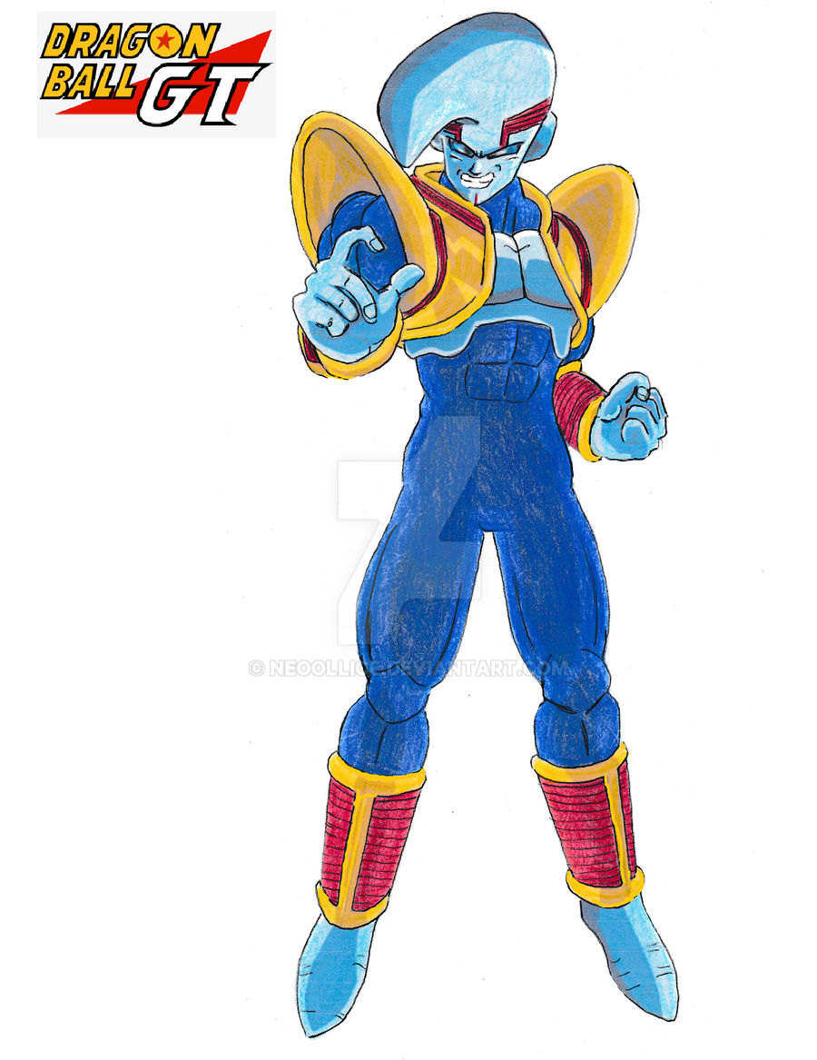Baby (Perfect Form) (Age 789) (Dragon Ball GT) by NeoOllice on DeviantArt