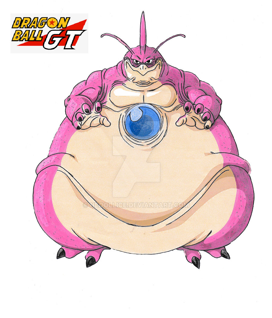 Super Rage Shenron (Age 790) (Dragon Ball GT) by NeoOllice on DeviantArt