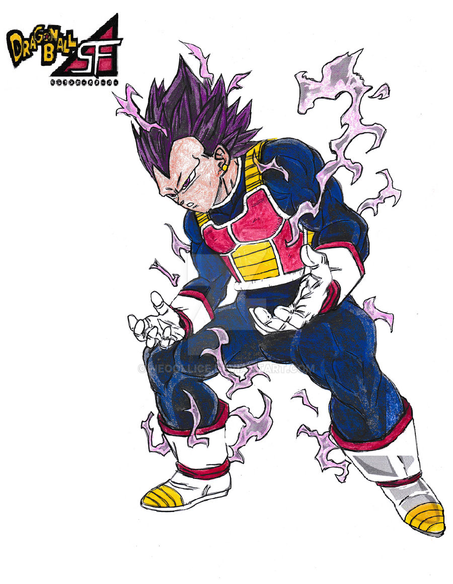 Vegeta Ultra Ego - Dragon Ball Super Manga by RMRLR2020 on DeviantArt