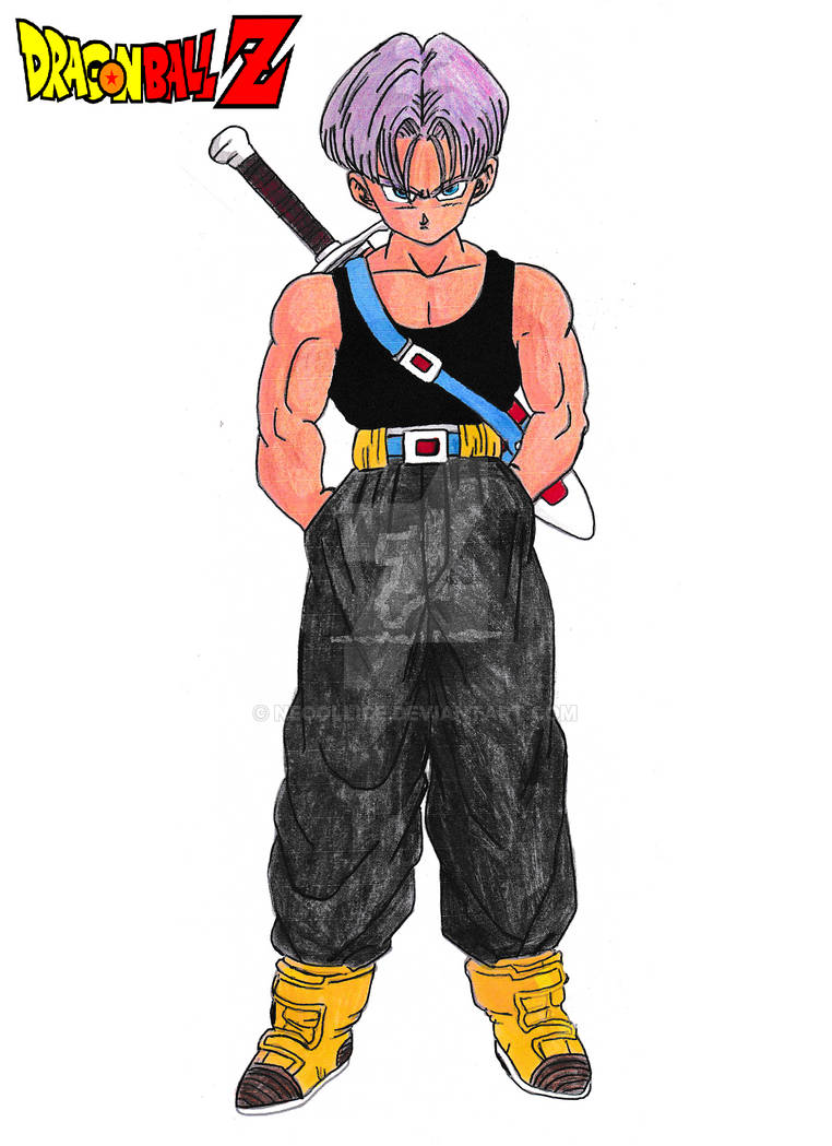 Future Trunks (Age 784) (Dragon Ball Z) by NeoOllice on DeviantArt