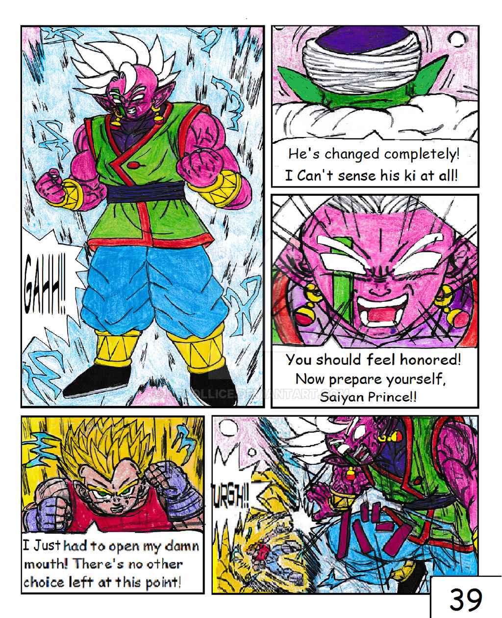 Dragon Ball SF Volume 2 Page 39 by NeoOllice on DeviantArt