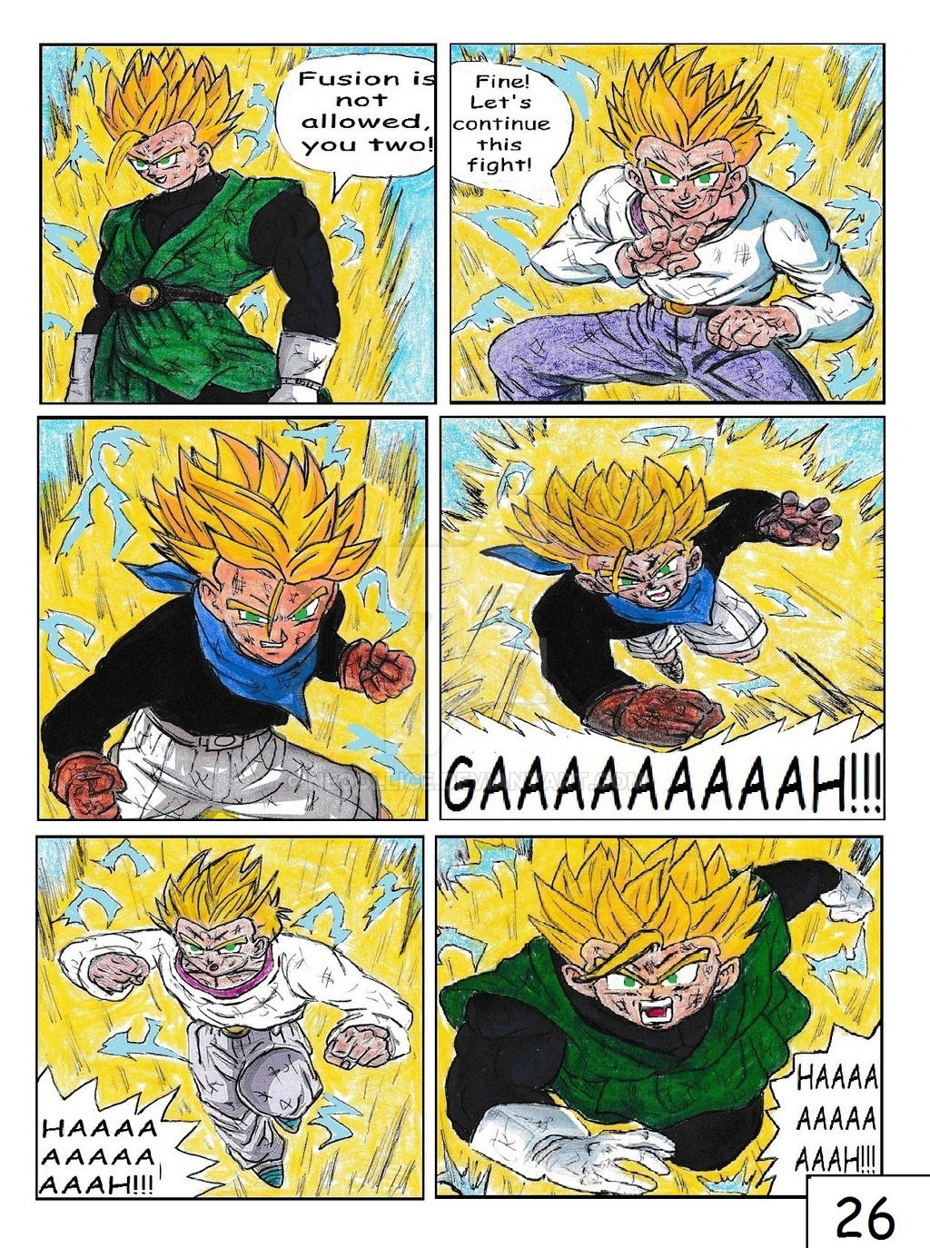 DragonBall Multiverse page 1008 by HomolaGabor on DeviantArt