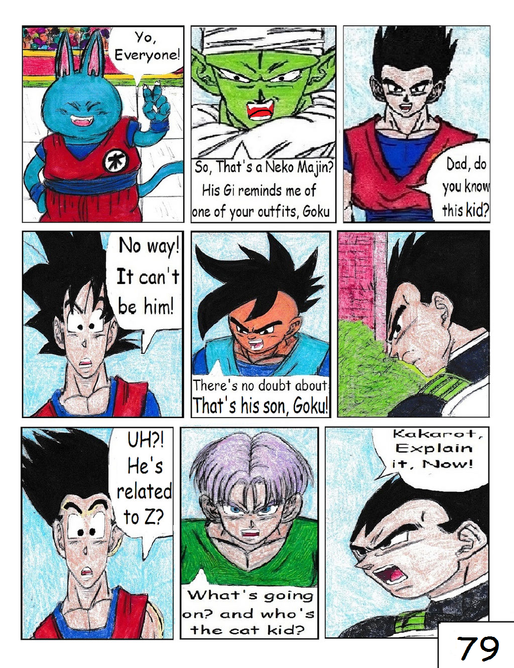 Dragon Ball SF Volume 1 Page 15 by NeoOllice on DeviantArt