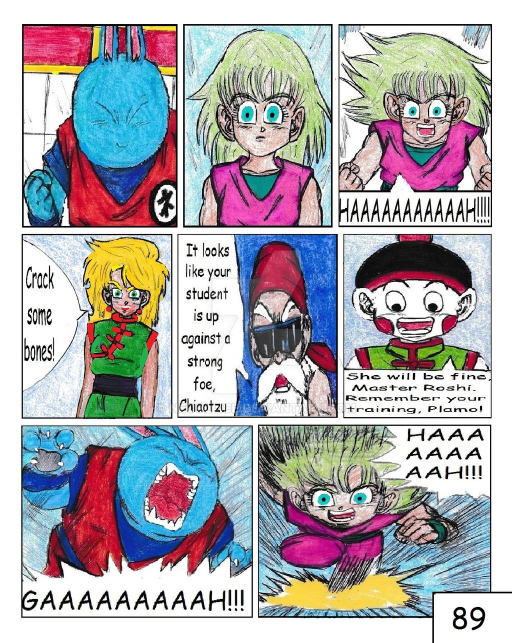 Primeros spoilers del manga Dragon Ball Super 89