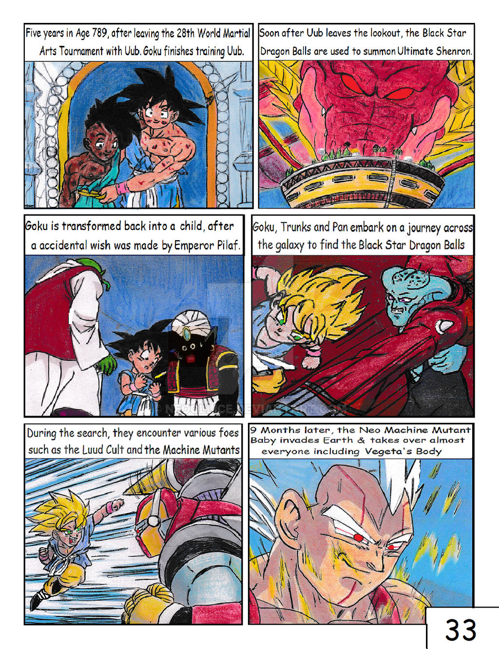 Dragon Ball RnR in Dragon Ball Multiverse p.2 by Chancellord on DeviantArt