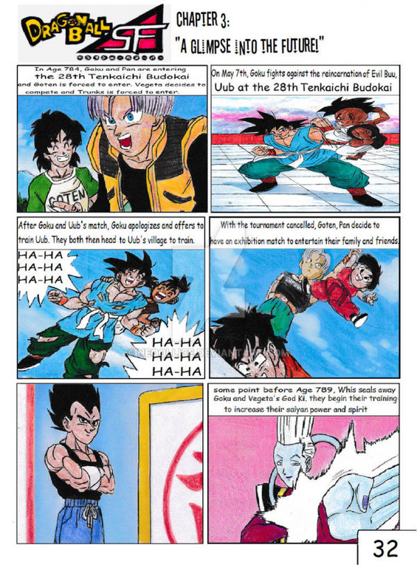 Manga 1 Dragon Ball Super (7) color by KraYmansH87 on DeviantArt