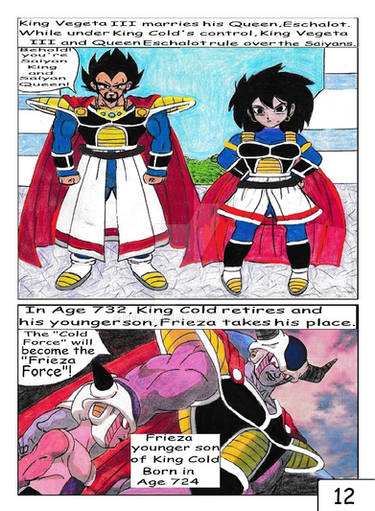 Dragon Ball Super Broly Fan-Manga pagina 2 by:KraY by KraYmansH87 on  DeviantArt