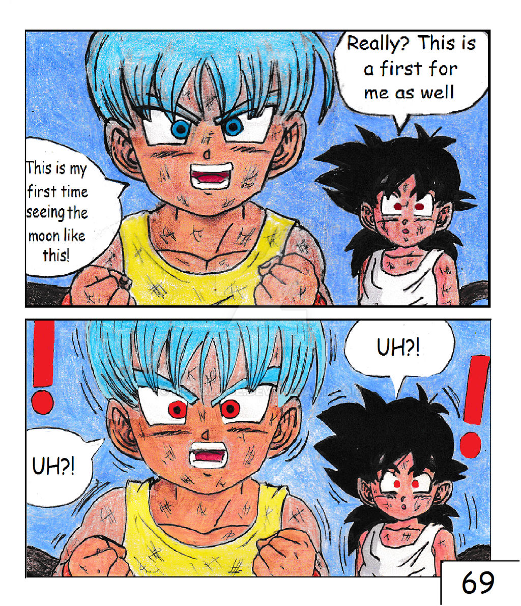 Dragon Ball SF Volume 1 Page 15 by NeoOllice on DeviantArt