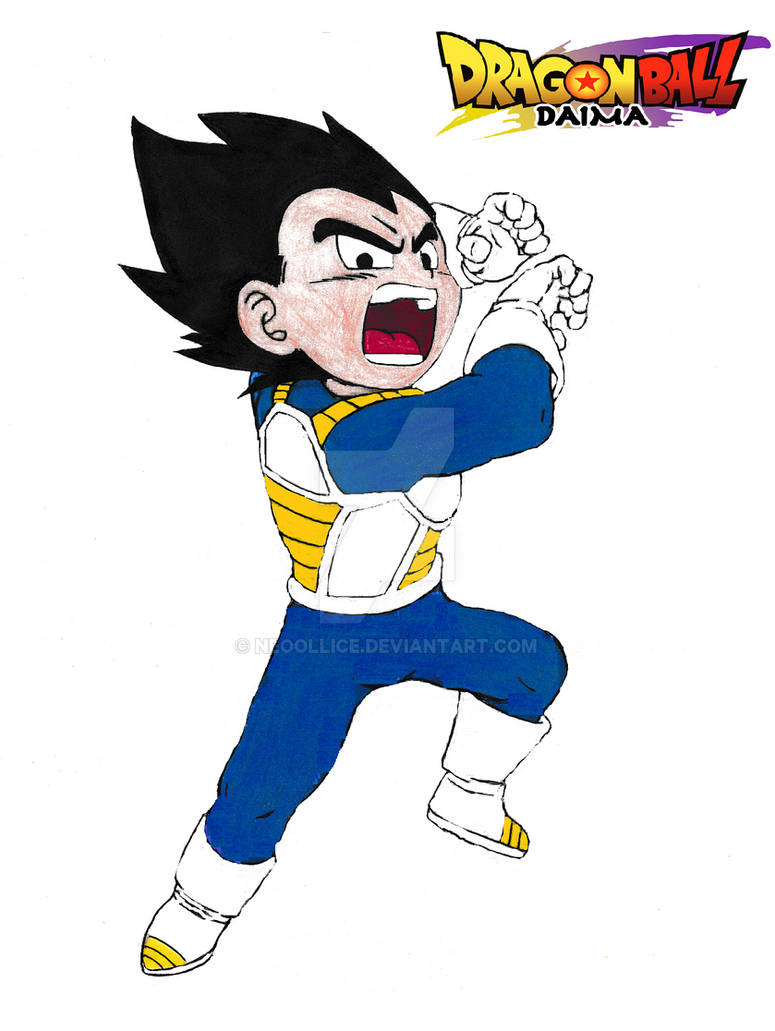 Vegeta (Dragon Ball Daima) by NeoOllice on DeviantArt Vegeta (Dragon Ball Daima) by NeoOllice on DeviantArt