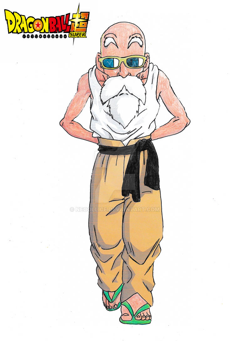 Master Roshi (Age 780) (Dragon Ball Super) by NeoOllice on DeviantArt