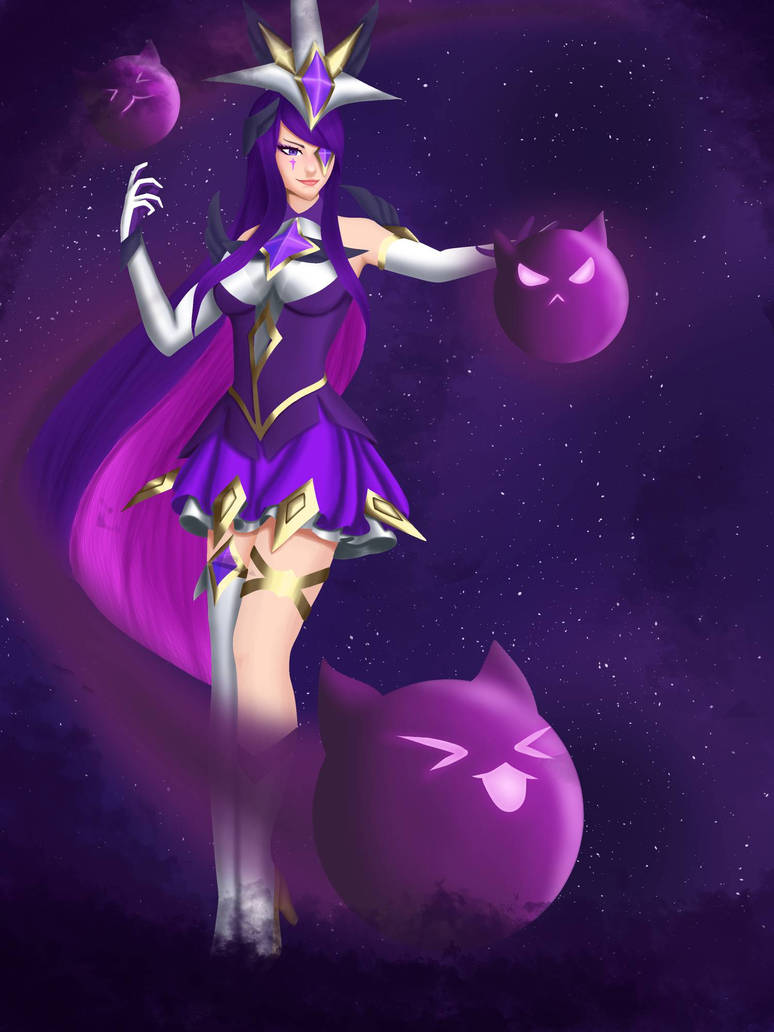 Syndra Q Syndra by Kitsurock on DeviantArt