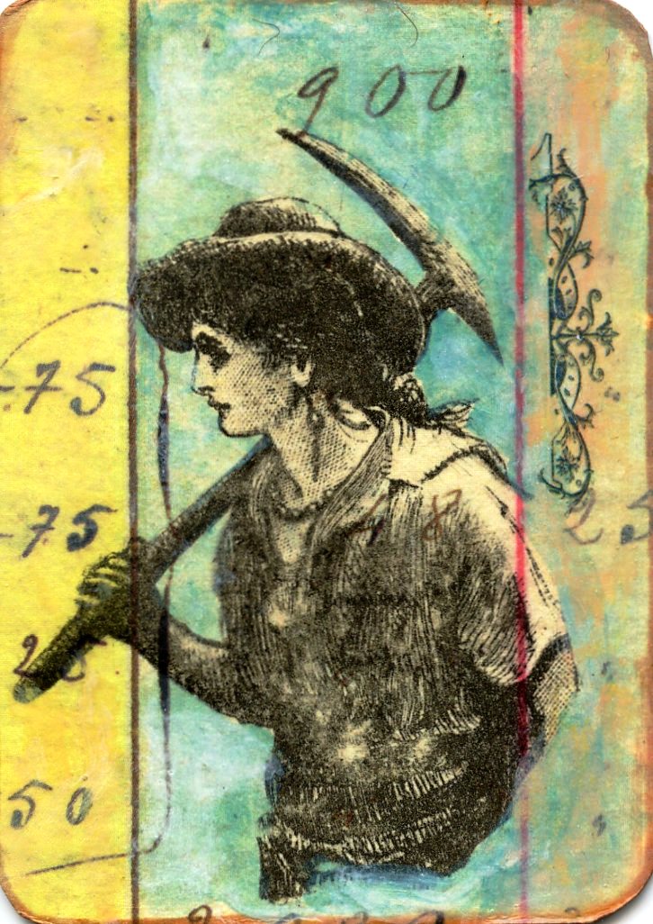 Woman With Business Plan ATC