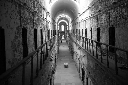 Eastern State Penitentiary - Cell Block