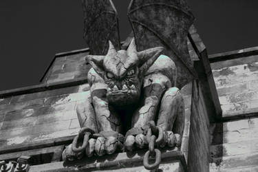 Gargoyle - Eastern State Penitentiary