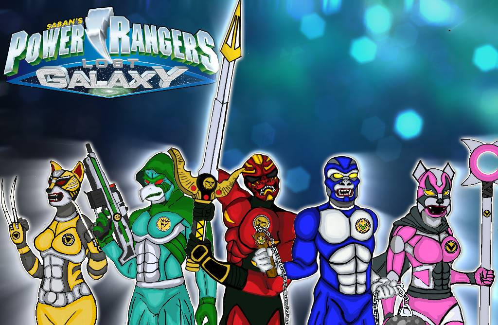 Power Rangers Reimagined by Blaklazer96 on DeviantArt