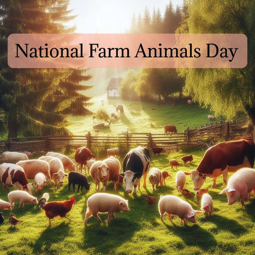 National Farm Animals Day by rejoicingtoday on DeviantArt