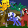 Rise Of The Guardians Ponies