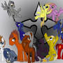 organization XIII ponies