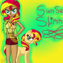 Mlh and Mlp - Sunset Shimmer