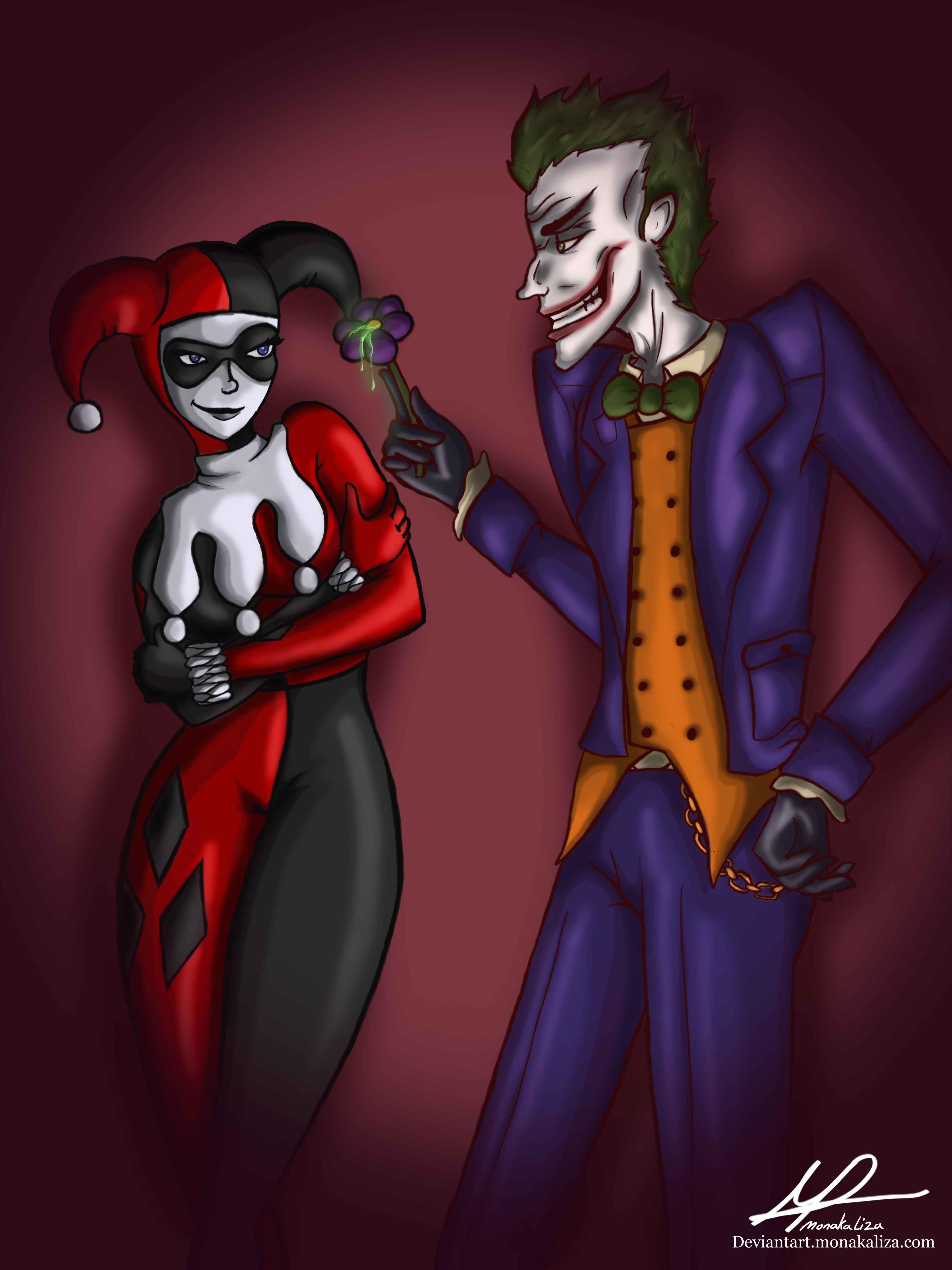 Drawing Skill Mad Love Joker And Harley Quinn Drawing Drawing Skill Mad Love Joker And Harley Quinn Drawing