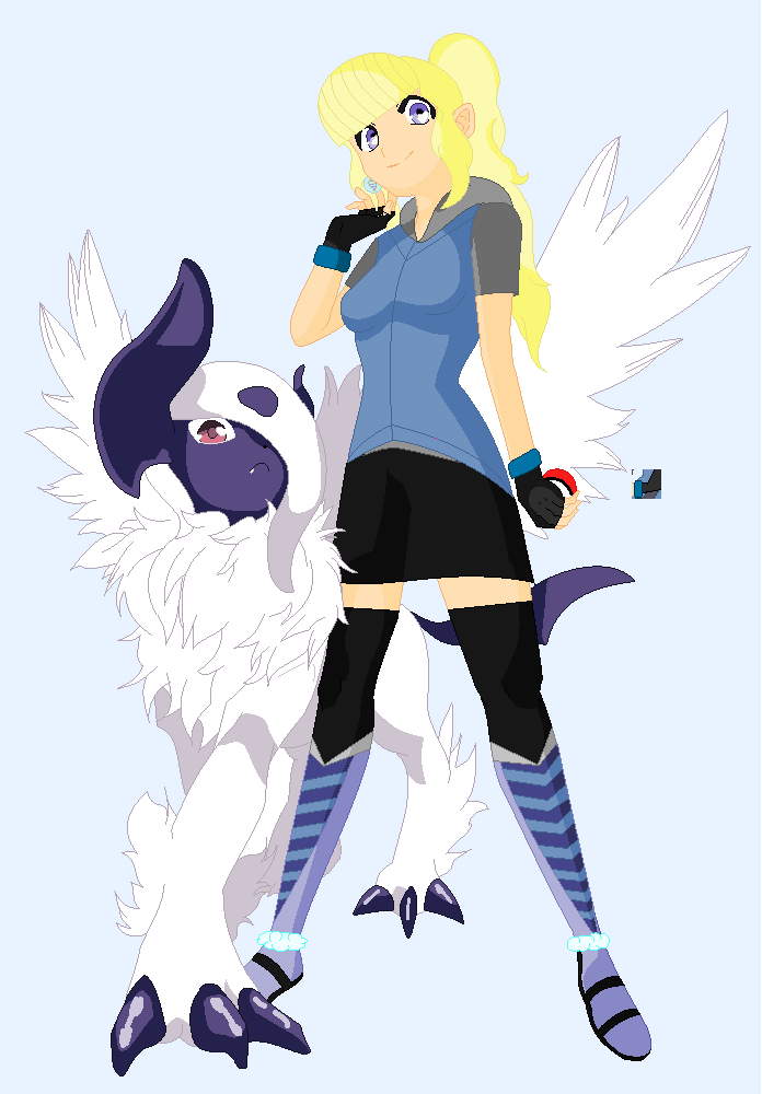 Mega Absol Base by Sirena93 on DeviantArt