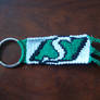 Roughriders Keychain