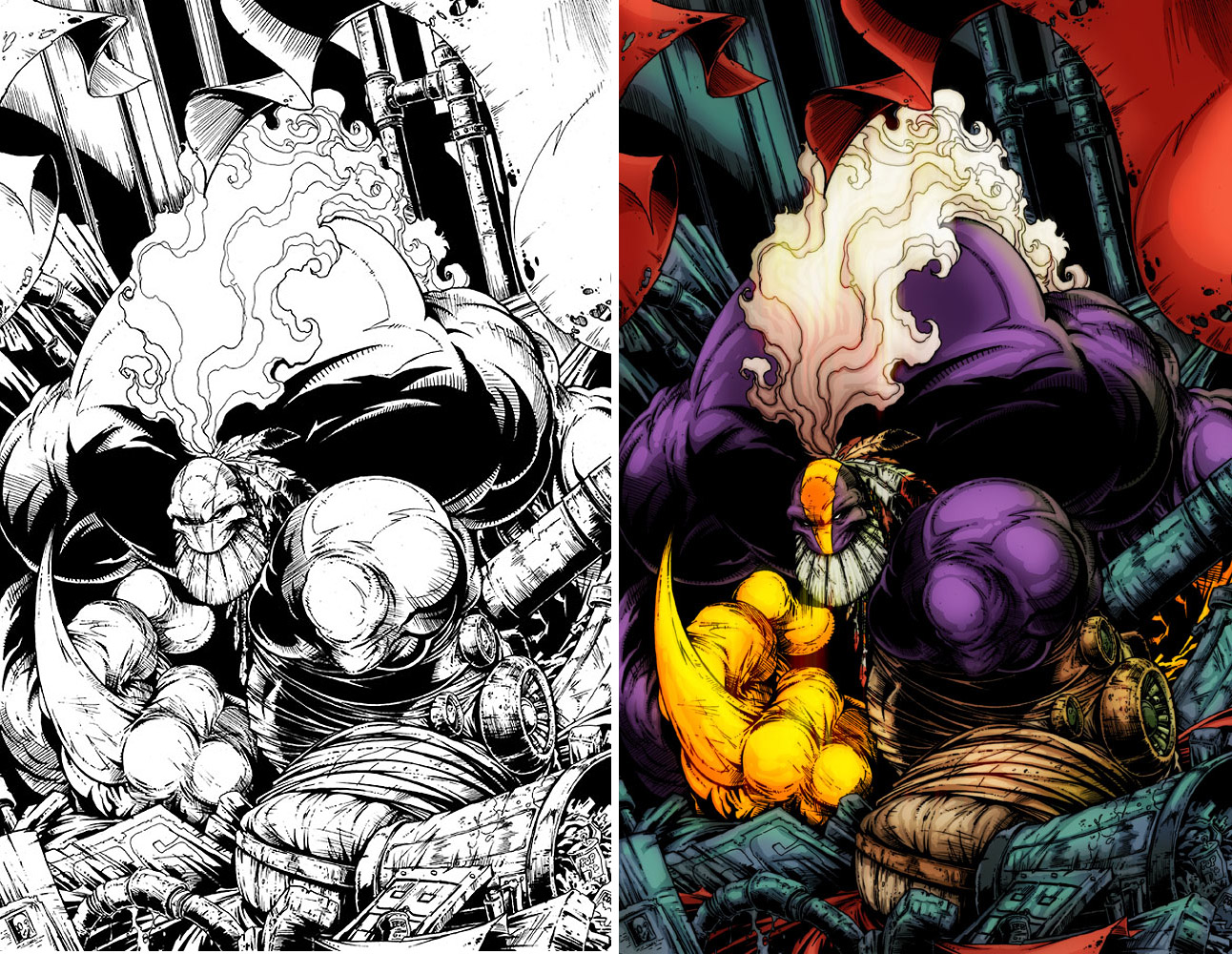 The Maxx pg3 by Lawnz on DeviantArt The Maxx pg3 by Lawnz on DeviantArt