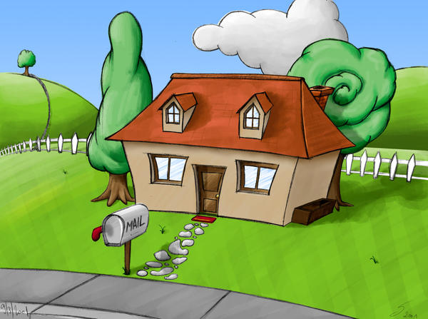 Cartoon House