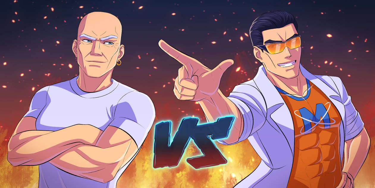 Mr. Clean (Mr. Proper) VS Mr. Muscle by LizaRukus on DeviantArt