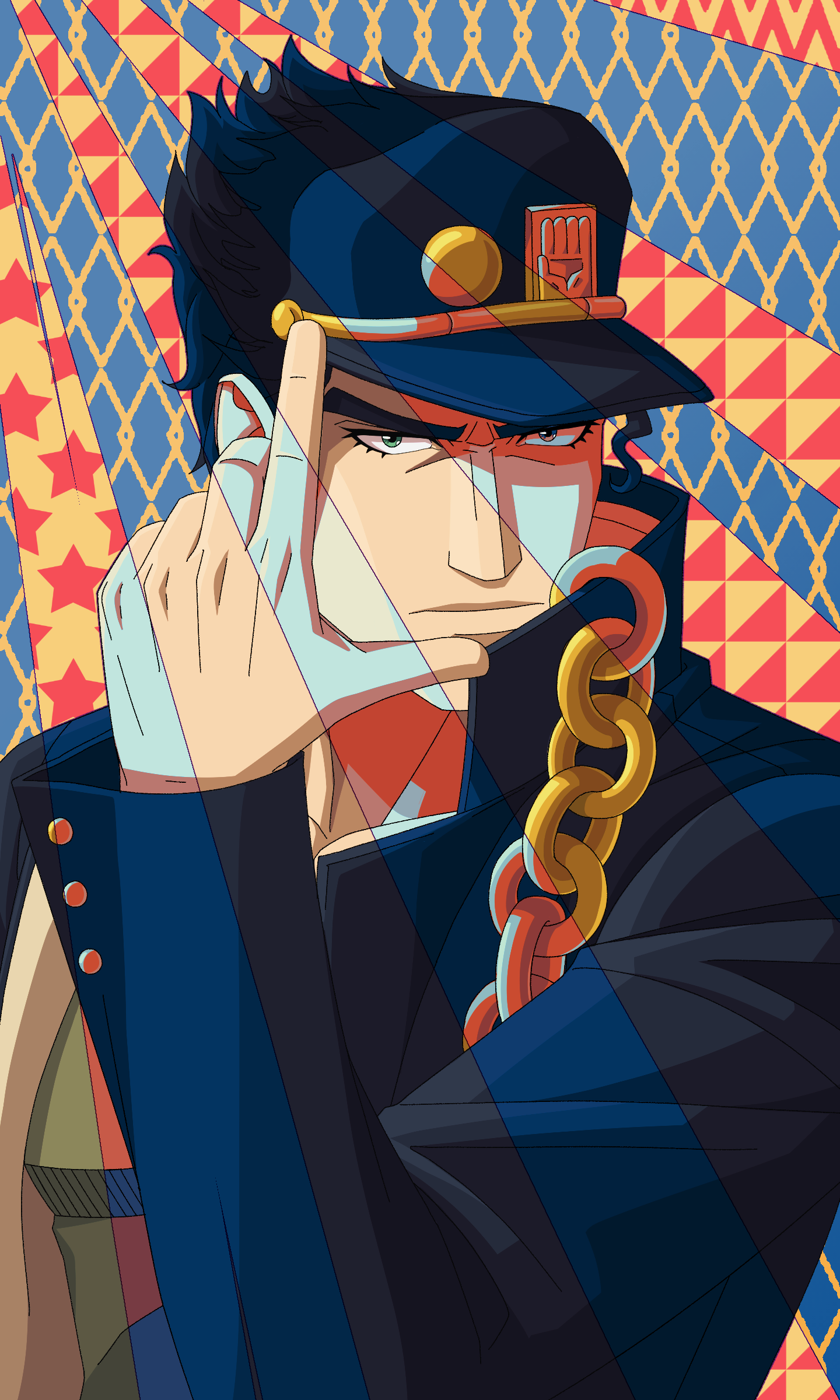 FanArt] Jotaro Kujo : r/StardustCrusaders