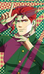 JJBA: Stardust Crusaders - Noriaki Kakyoin