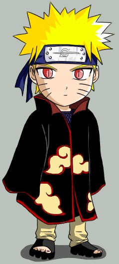 Akatsuki Naruto Chibi