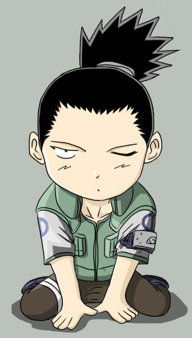 Shikamaru Chibi