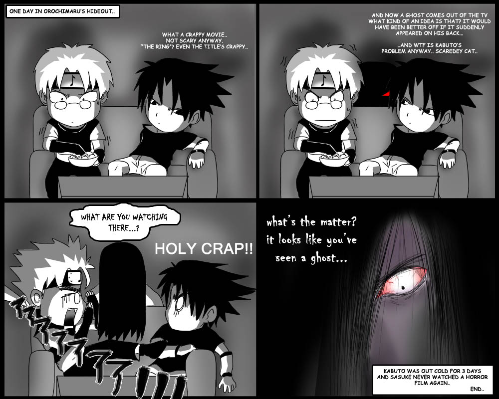 The Ring - Naruto version..